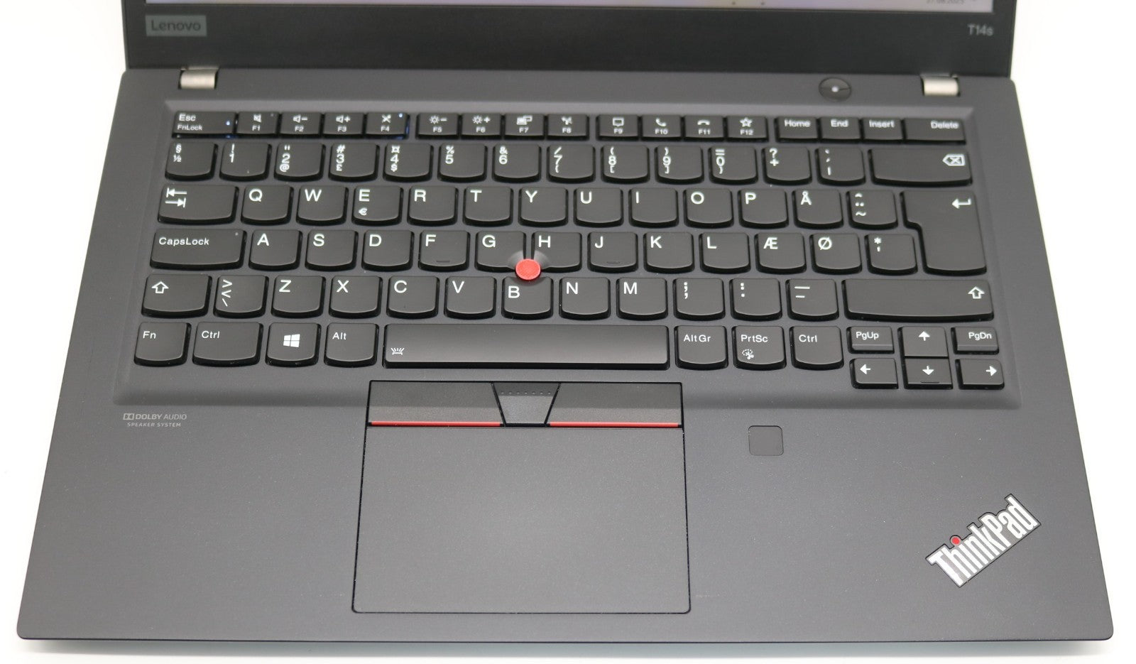 Lenovo ThinkPad T14s Gen1 Ryzen 7 Pro 4750U 32GB RAM 512GB SSD 14" Touch QWERTY