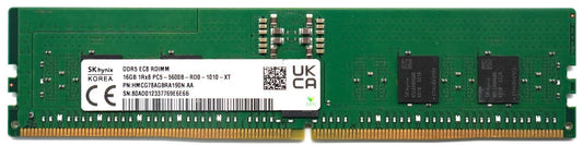 16GB DDR5 ECC Registered Server RAM – SK hynix HMCG78AGBRA190N | 5600MHz | RDIMM