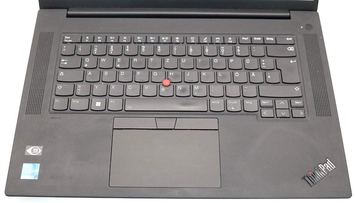 Lenovo ThinkPad P1 Gen5 – i7-12700H 64GB RAM 1TB SSD 16" FHD Nvidia RTX A2000
