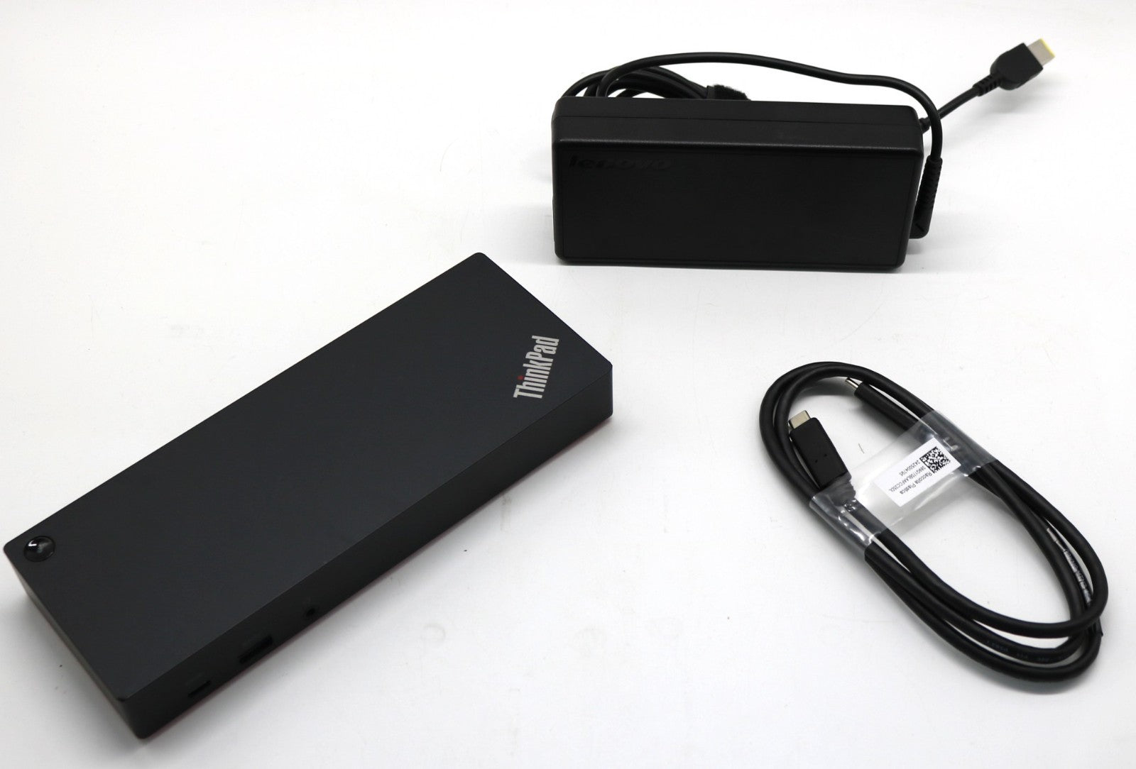 Lenovo ThinkPad Hybrid USB-C mit USB-A Dock – Type 40AF | inkl. Netzteil & Kabel