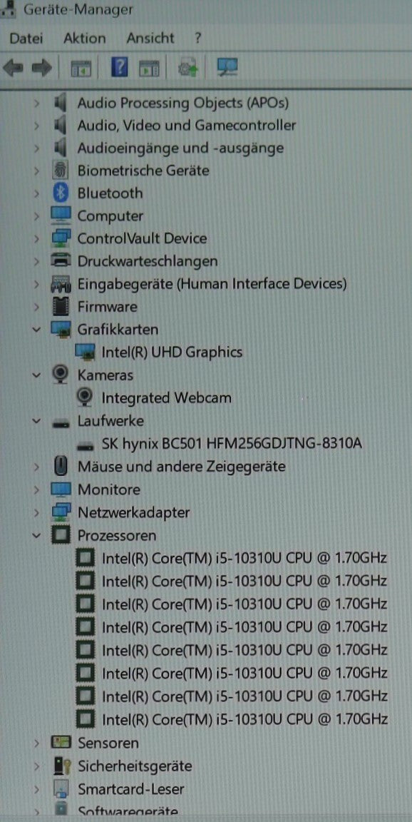 Dell Latitude 7410 i5-10310u Quad Core 8GB RAM 256GB SSD FullHD QWERTY