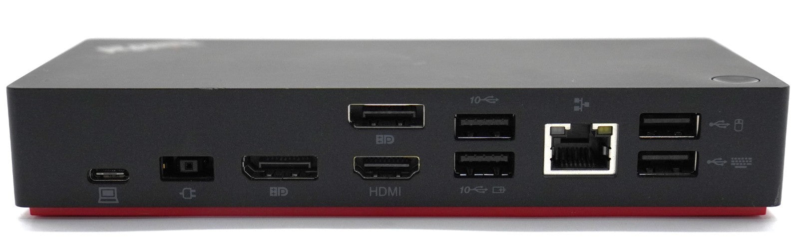 Lenovo ThinkPad USB-C Dock Gen2 40AS Dockingstation mit Netzteil 90W+USB-C Kabel