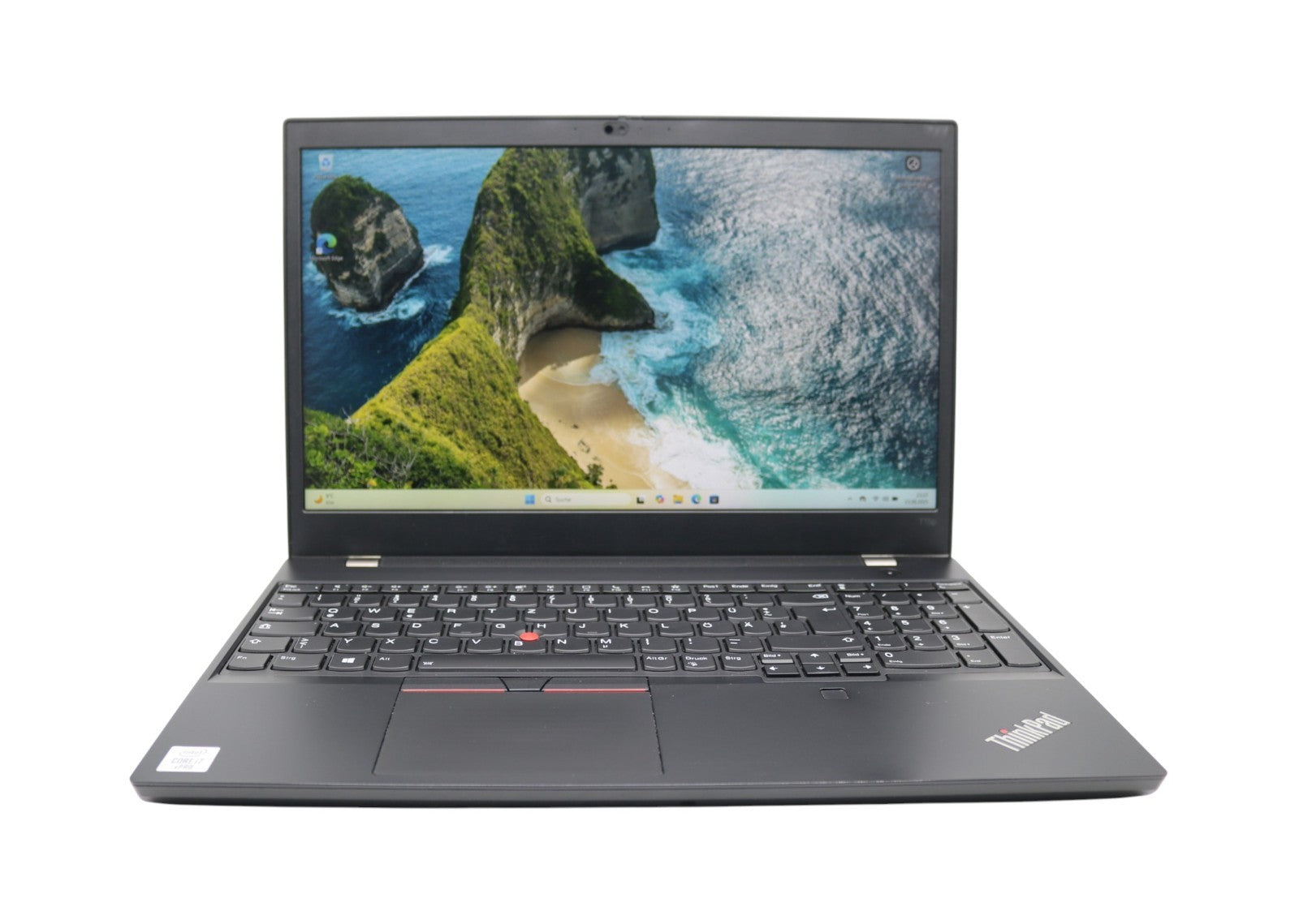 Lenovo ThinkPad T15p i7-10850H | 32GB RAM | 1TB SSD | GTX 1050 | 15,6" FHD Touch