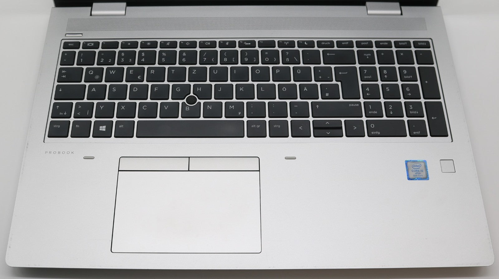 HP Probook 650 G4 i5-8265u 16GB RAM 512GB SSD FHD NVMe 15,6 FullHD IPS