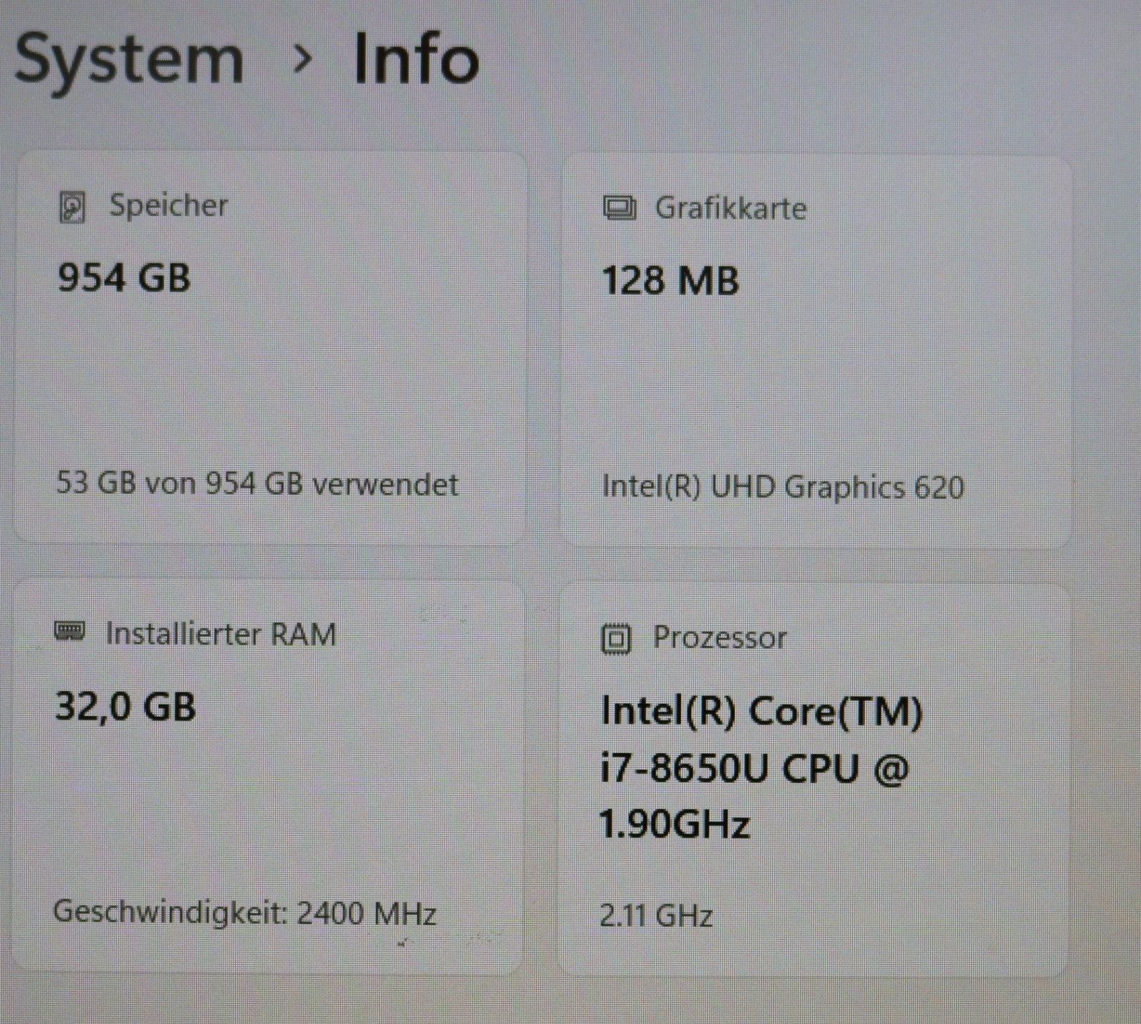 Lenovo ThinkPad T580 i7-8650U 32GB RAM 1TB SSD 15,6 FullHD Touch zwei Akkus