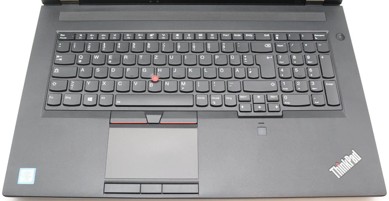 Lenovo ThinkPad P72 17,3" Workstation CAD i7-8850H 64GB RAM 1TB SSD NVIDIA P3200