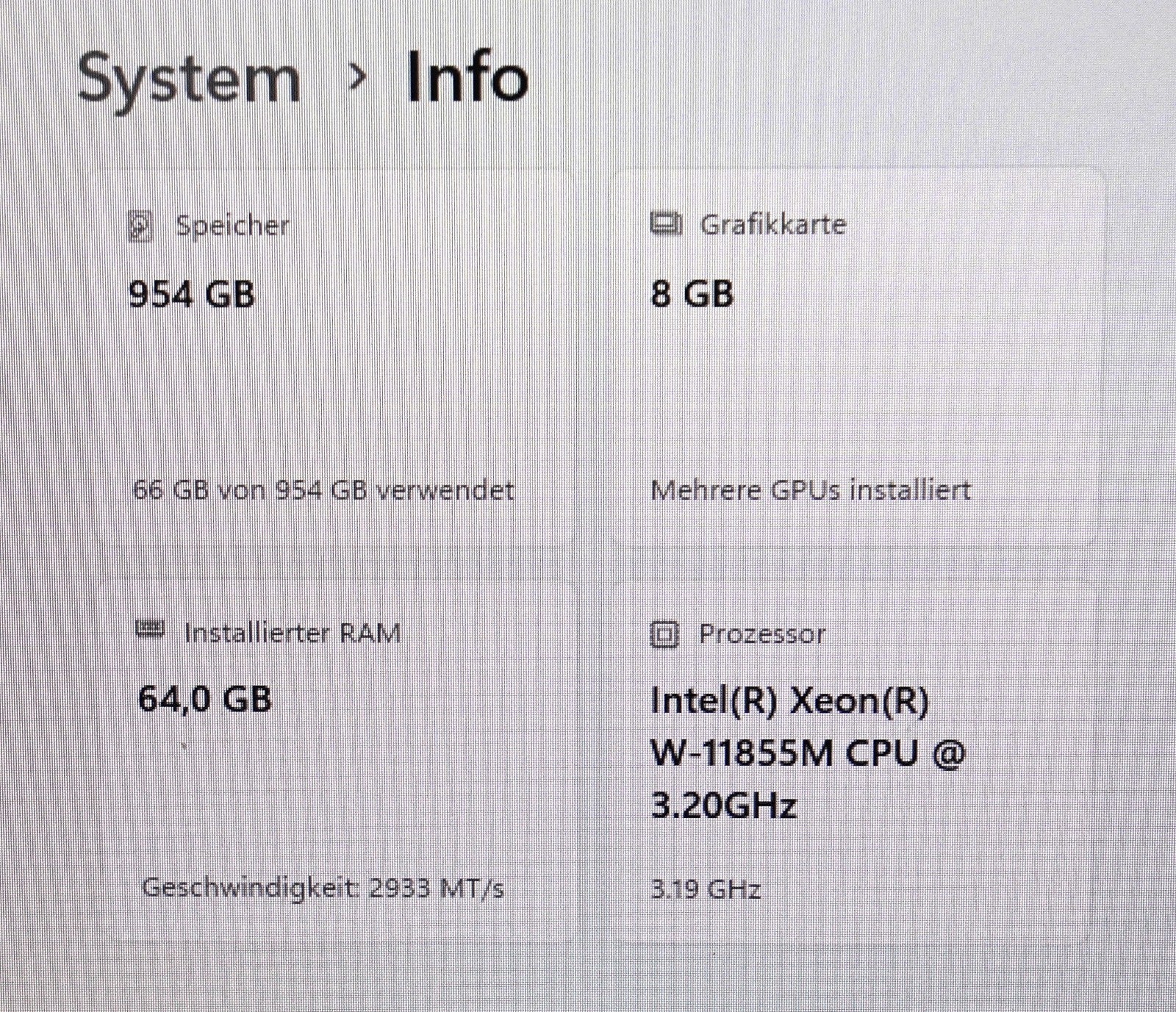 Dell Precision 7760 – Intel Xeon W-11855M | 64GB RAM | 1TB SSD | NVIDIA RTX A400