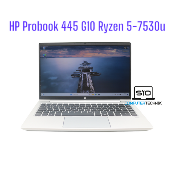 HP ProBook 445 14 G10 Ryzen 5-7530u 6 Kerne 16GB RAM 512GB SSD FullHD Win11