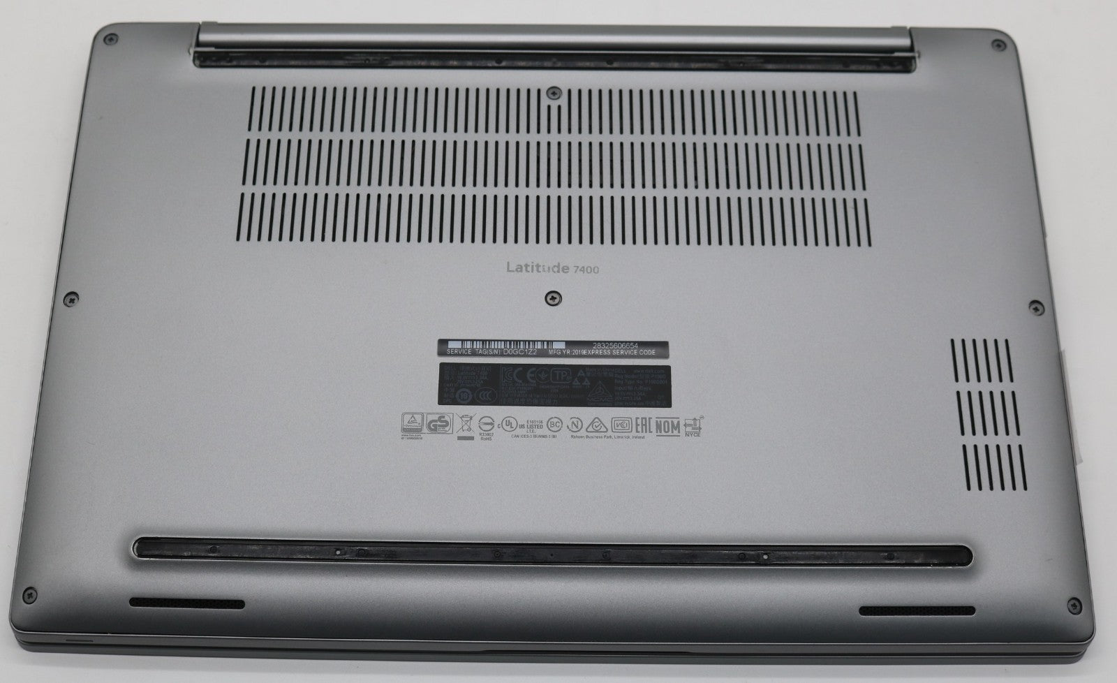 Dell Latitude 7400 i5-8365U 16GB RAM 512GB SSD NVMe TOUCHSCREEN Win11 ALU #2