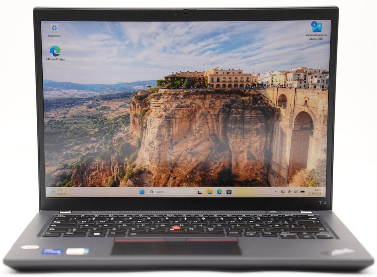 Lenovo ThinkPad T14 Gen 3 i7-1255U 32GB RAM 512GB SSD Iris Xe 14'' WUXGA Win11