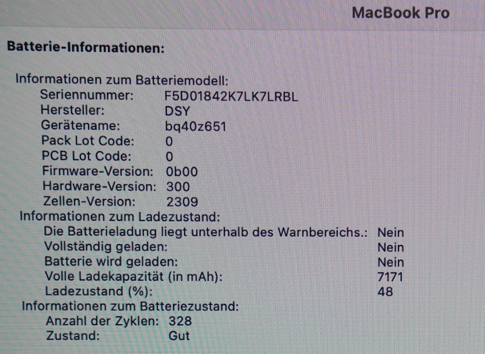 MacBook Pro 2019 16" i9-9th Gen. 32GB RAM 1TB SSD AMD Radeon 5500M GPU #M328