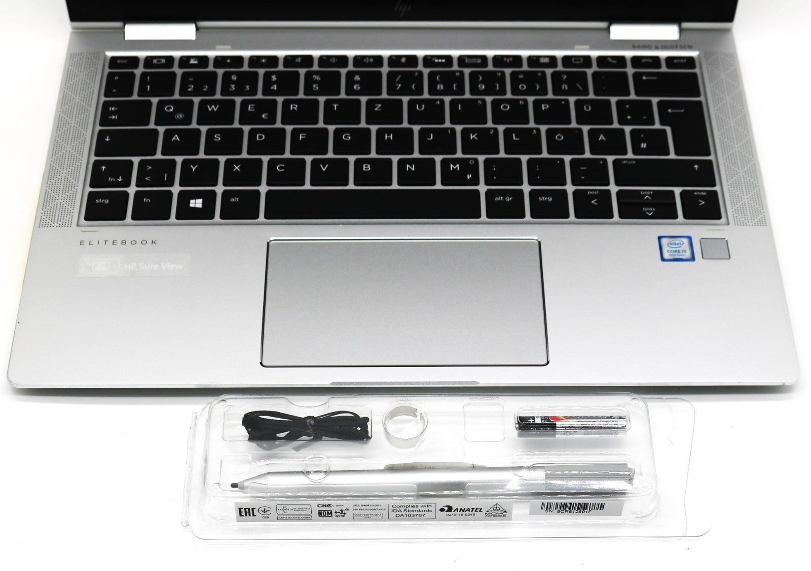 HP Elitebook X360 1030 G4 i5-8265U 16GB RAM 512GB SSD FullHD  2in1 Touch+Stift