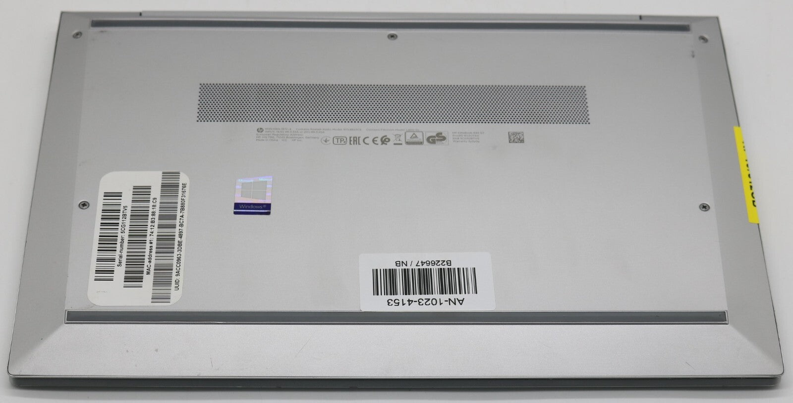 HP Elitebook 845 G7 AMD Ryzen 3 PRO 4450U 16GB RAM 512GB (NEU) SSD 14 FHD Win11