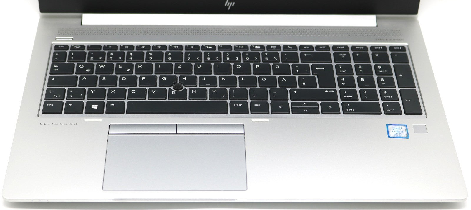 HP EliteBook 850 G6  i5-8365U 16GB RAM  512GB SSD NVMe  15,6" FullHD IPS (matt)