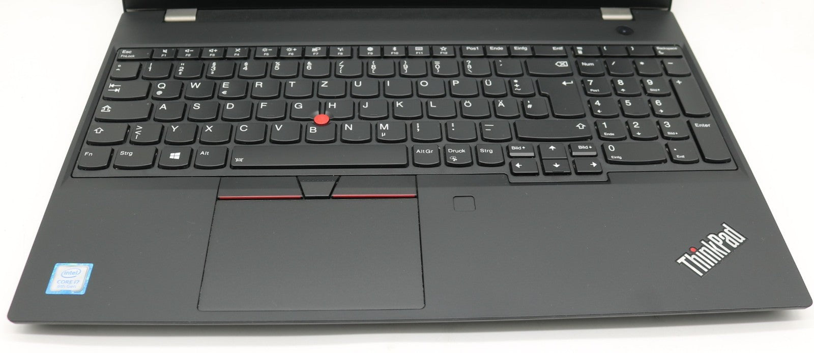Lenovo ThinkPad T590 i7-8565U 16GB RAM 256GB SSD 15,6" FullHD Win11 Pro TOP AKKU