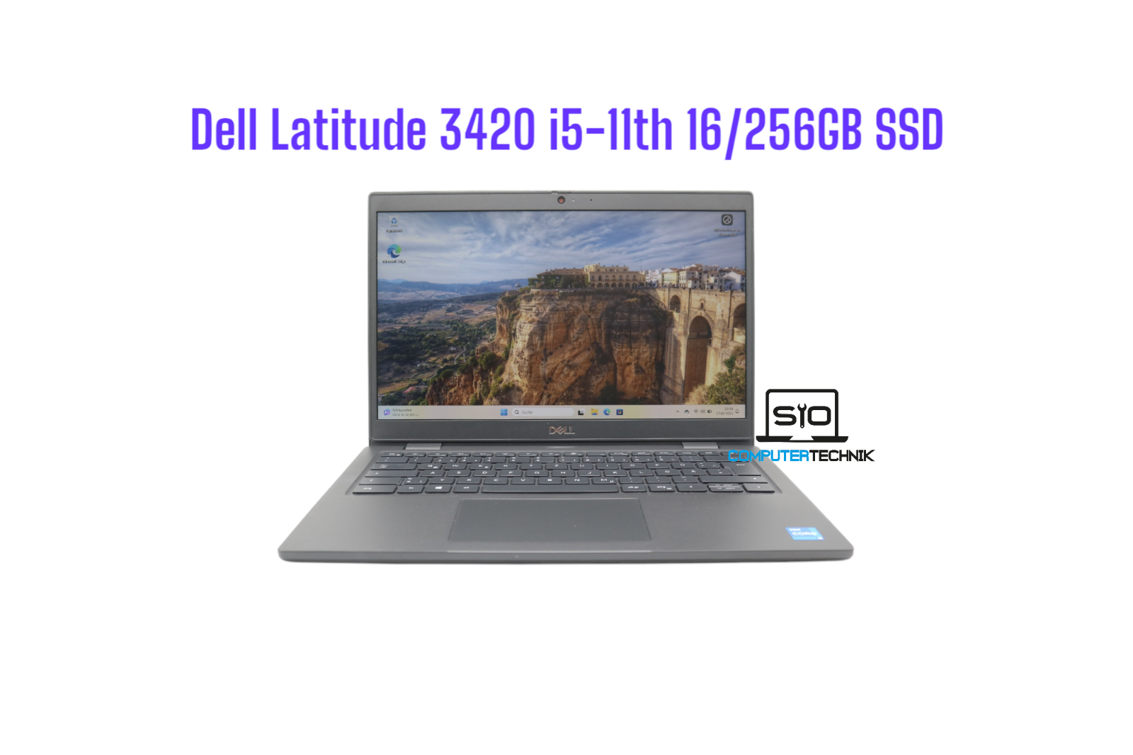 Dell Latitude 3420 i5-1145G7 16GB RAM 256GB SSD 14" FullHD Win11