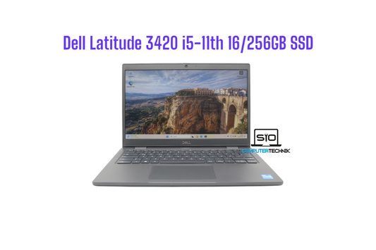 Dell Latitude 3420 i5-1145G7 16GB RAM 256GB SSD 14" FullHD Win11