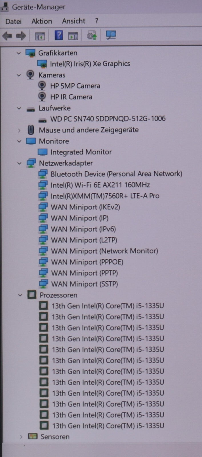 HP Elite X360 830 G10 2in1 i5-1335u 32GB RAM 512GB SSD FullHD Touch mit Stift