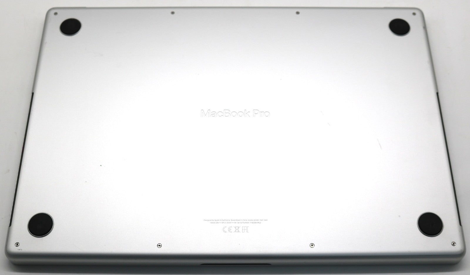 Apple MacBook Pro 2021 16 Zoll M1 Max 32GB 1TB SSD Liquid Retina XDR #Display