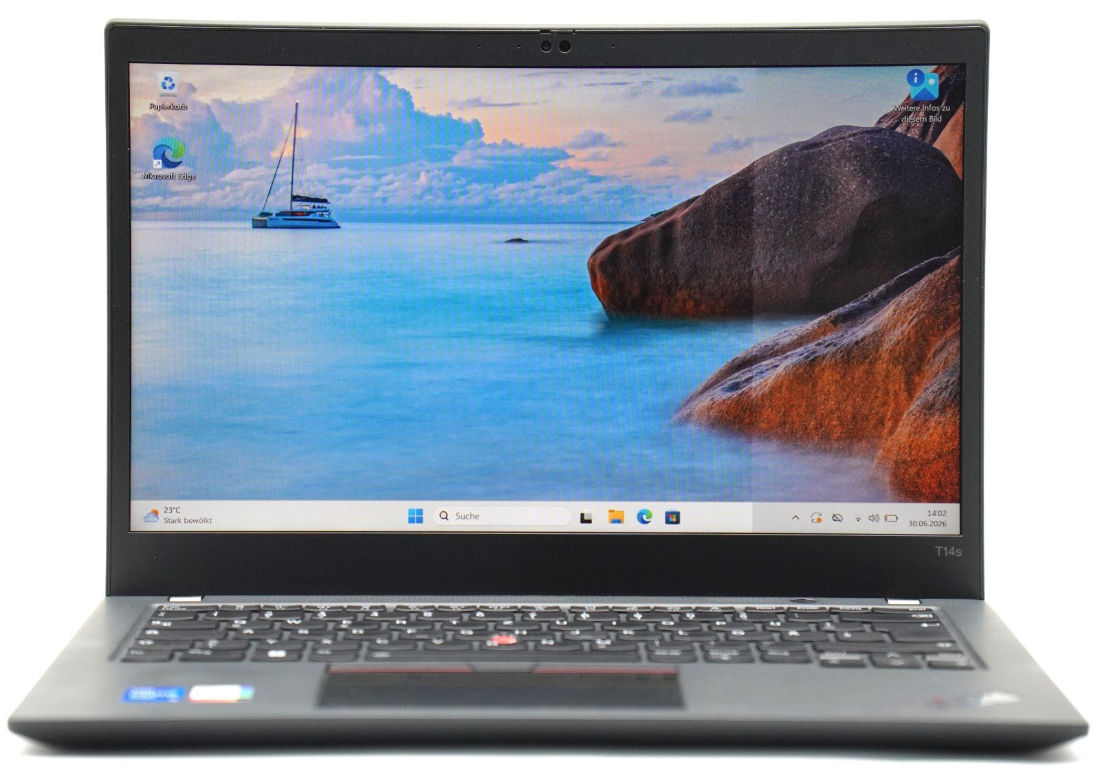 Lenovo ThinkPad T14s Gen 2 i5-1145G7 16GB RAM 512GB SSD FullHD IPS Backlight #O1