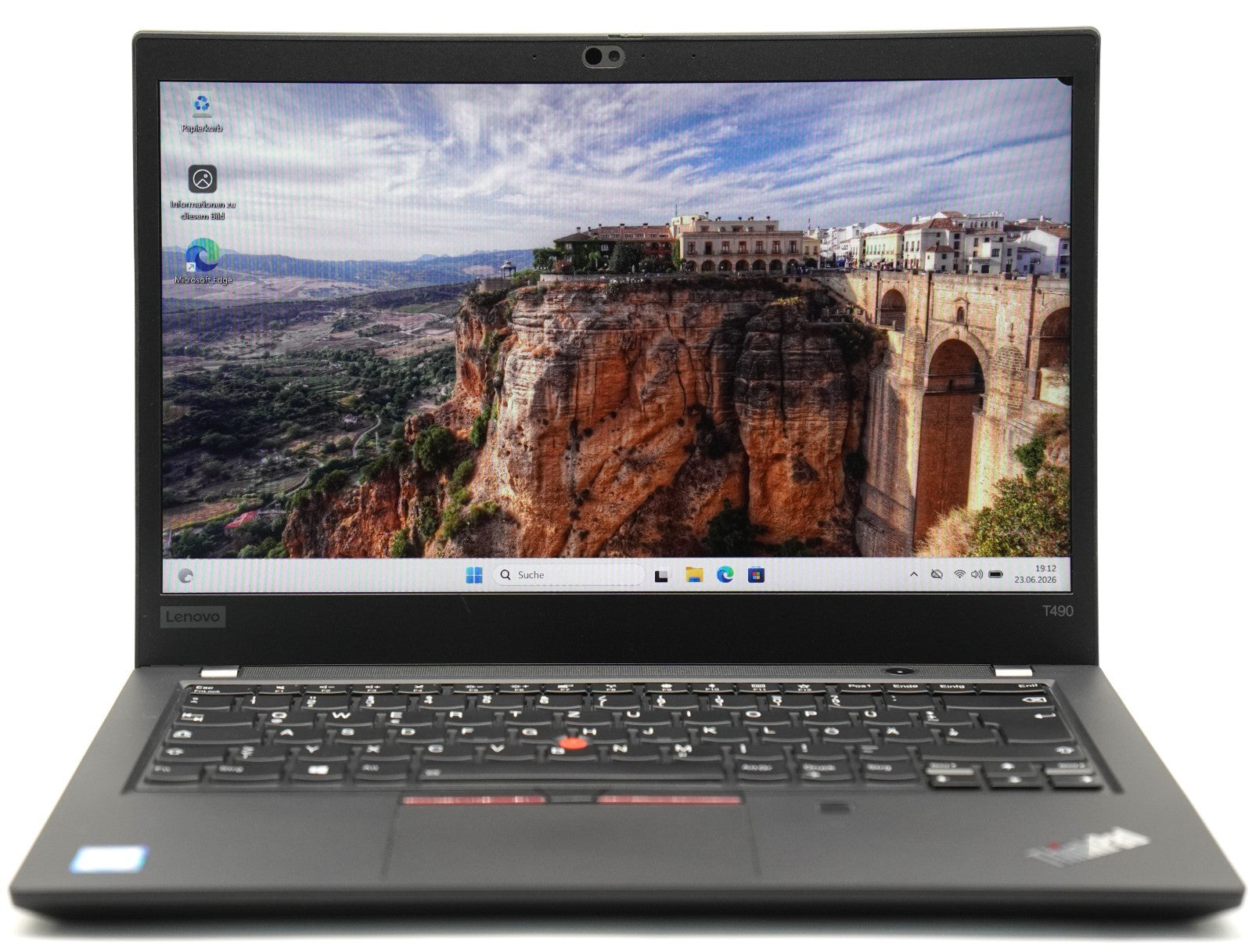 Lenovo ThinkPad T490 i7-8565U 16GB RAM 512GB SSD 14 Zoll FHD LTE Win11 #SW1