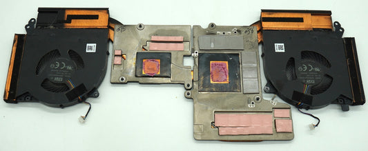 Original Lenovo Legion 5 Pro 16ACH6H Kühler Lüfter Heatsink Dual Fan