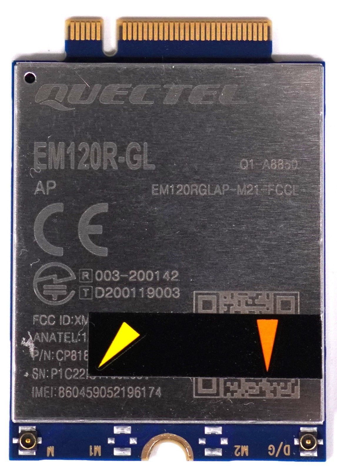 Quectel EM120R-GL LTE / 4G / WWAN Modul M.2