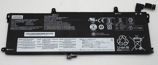 Lenovo Original Akku L18M3P71 für T590 T15 T15Gen2 P15s 57Wh 4950 mAh 38ZYK 90%