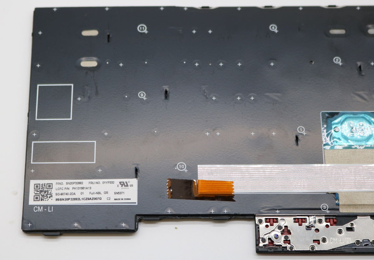 Lenovo Thinkpad T490 T14 Original Tastatur ohne Backlight FRU: 01YP322