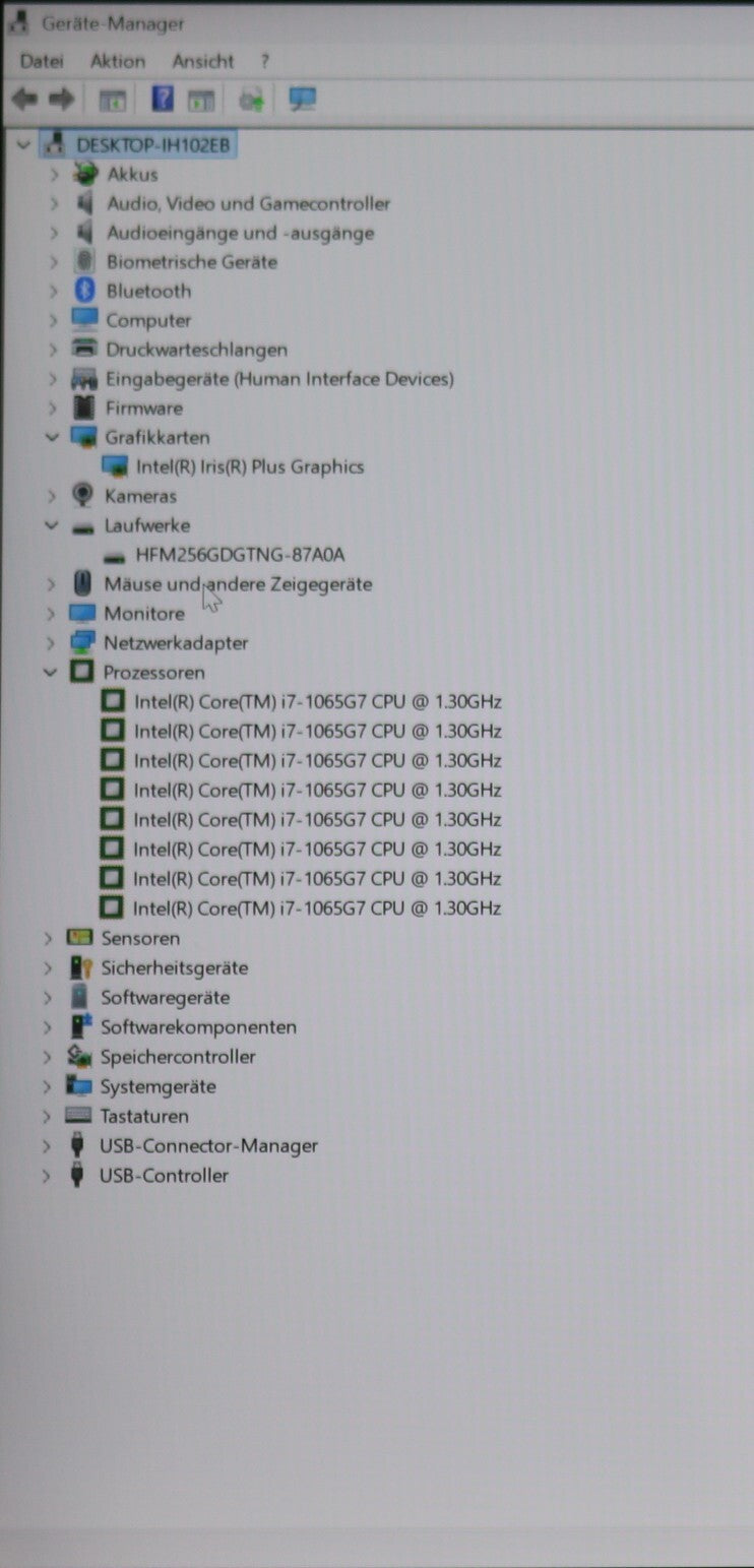 Microsoft Surface Laptop 3 i7-1065G7 16GB RAM 256GB SSD 13,5 Zoll Touch (QWERTY)