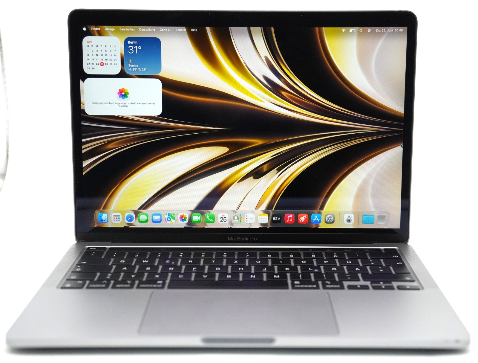 Apple MacBook Pro 13,3" M1 2020 16GB RAM 256GB SSD Retina Display OS Tahoe #387