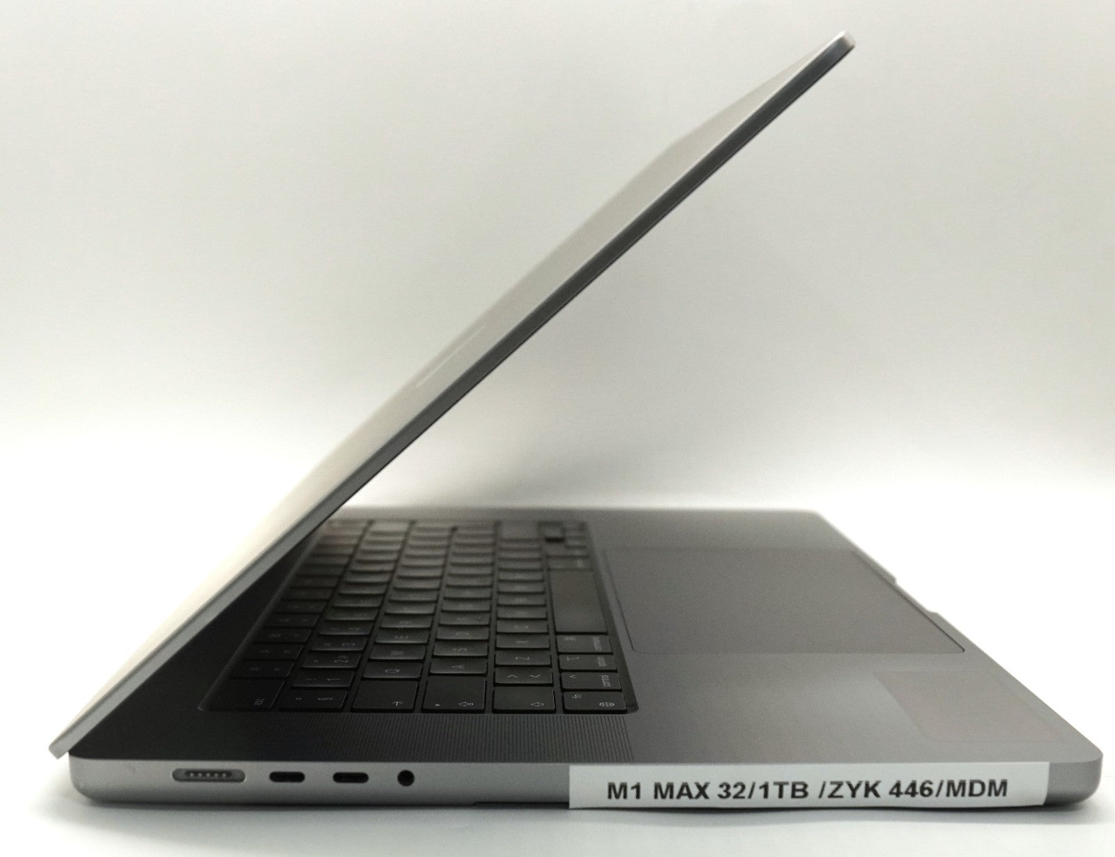 Apple MacBook Pro 16" M1 Max 32GB RAM 1TB SSD QWERTY MDM Sperre #450