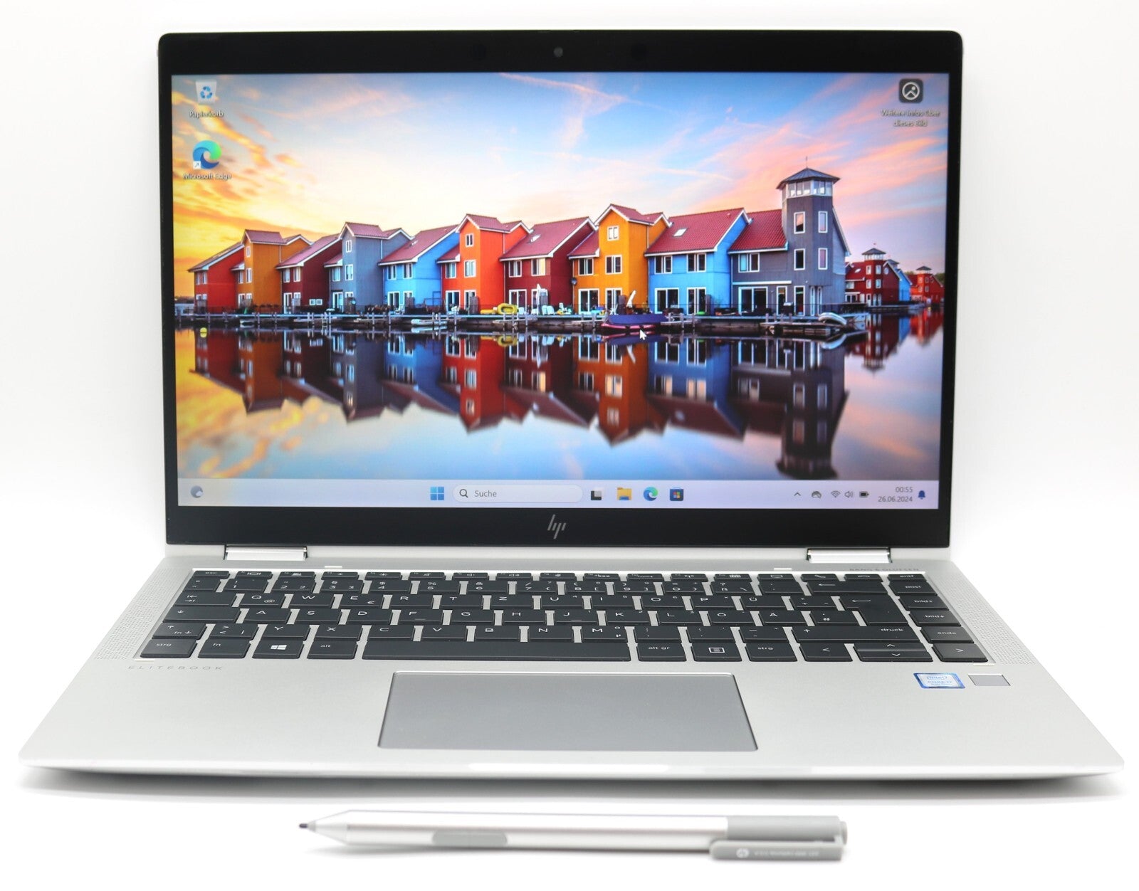 HP Elitebook X360 1040 G6 i7-8565u 32GB RAM 512SSD(neu) 2in1 Touch mattes Displ.