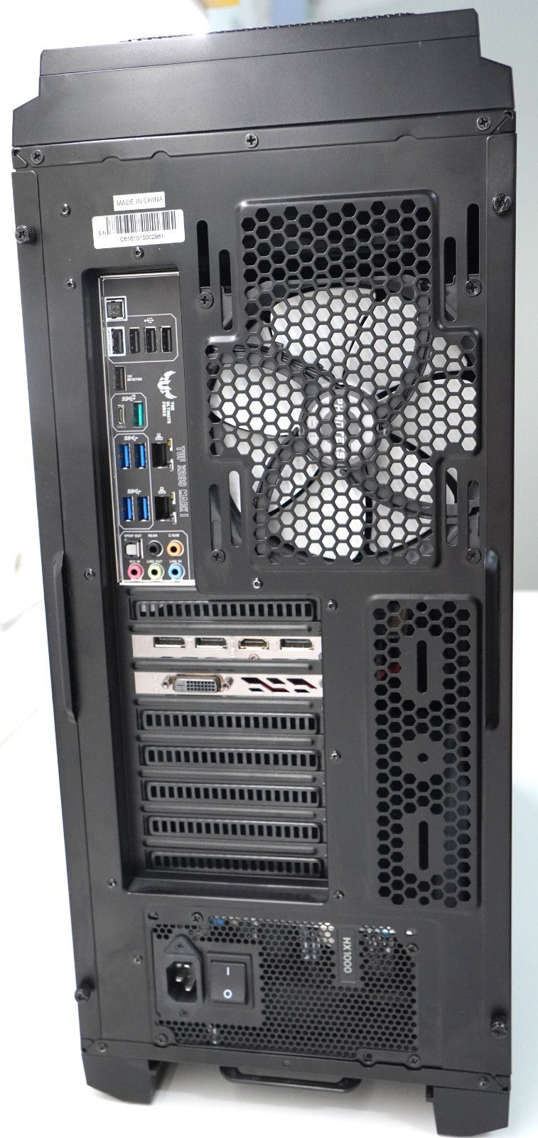 Phanteks Enthoo Series Full Tower i7-7820X 32GB RAM 512GB SSD GTX 1070 Ti Win11