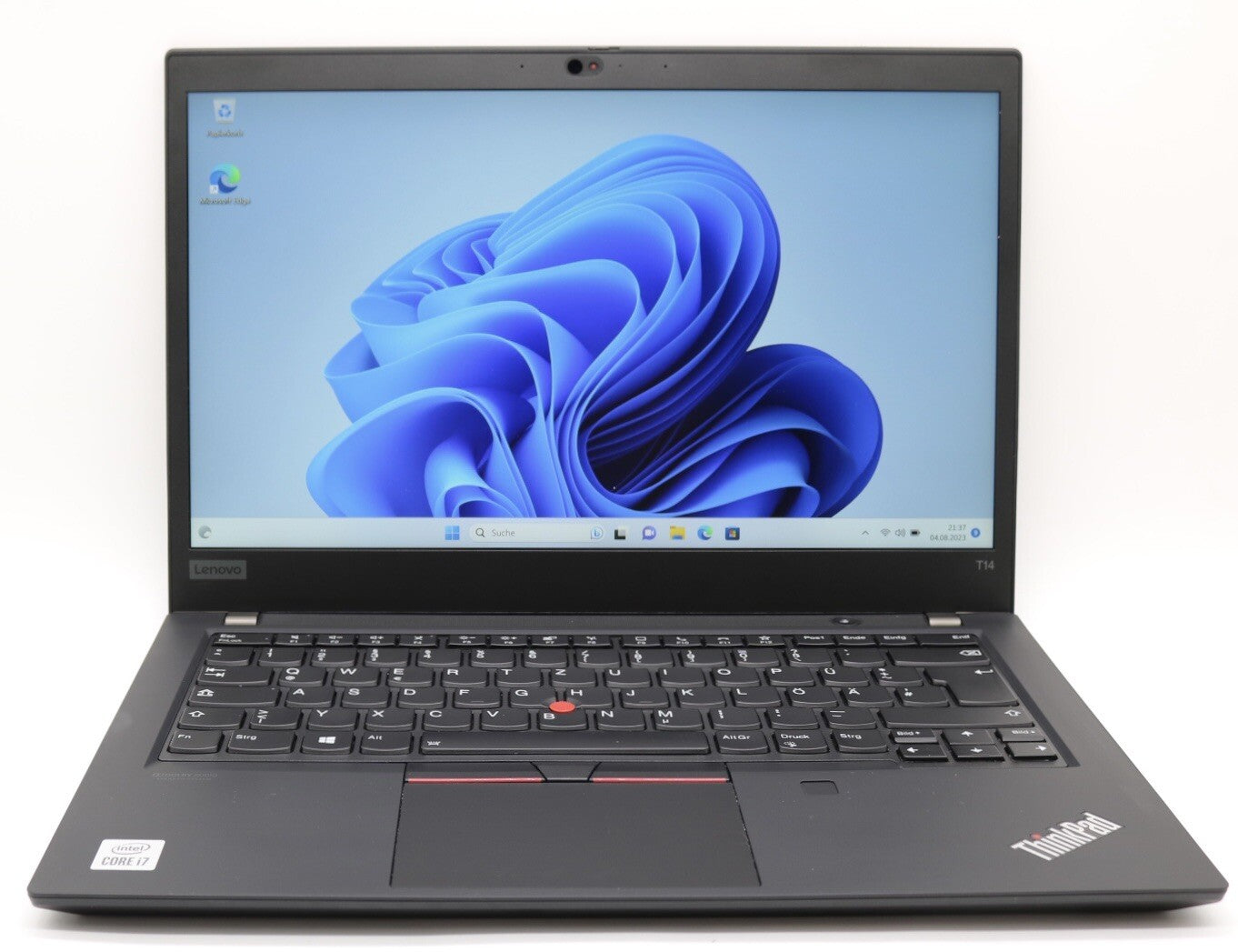 Lenovo Thinkpad T14 Gen 1 i7-10510u 32GB RAM 512GB NEUE SSD 14 FHD IPS Win11
