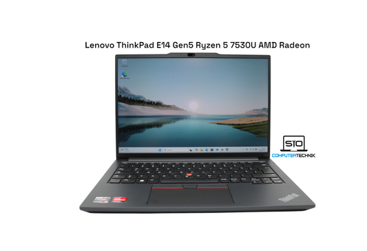Lenovo ThinkPad E14 Gen5 AMD Ryzen 5 7530 16GB RAM 512GB SSD FullHD 14Zoll