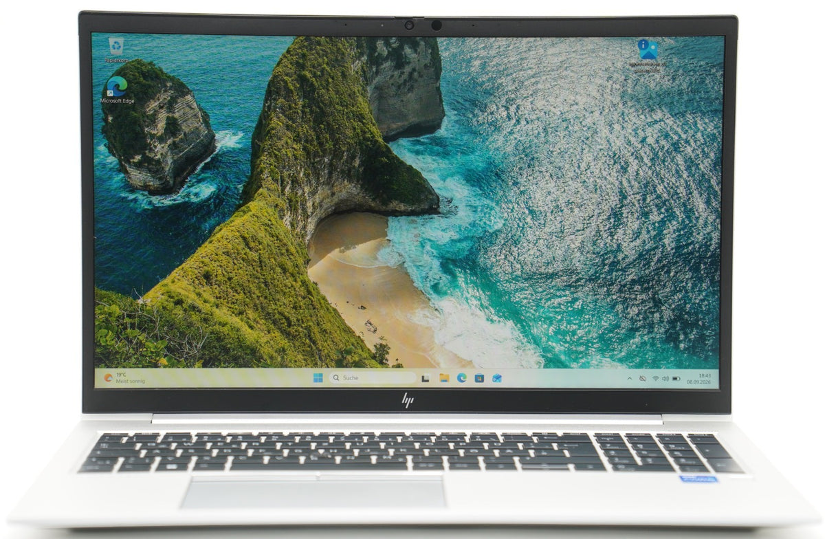 HP Elitebook 850 G8 i5-1135G7 16GB RAM 512GB SSD 15,6 FullHD IPS Win11 TOUCH