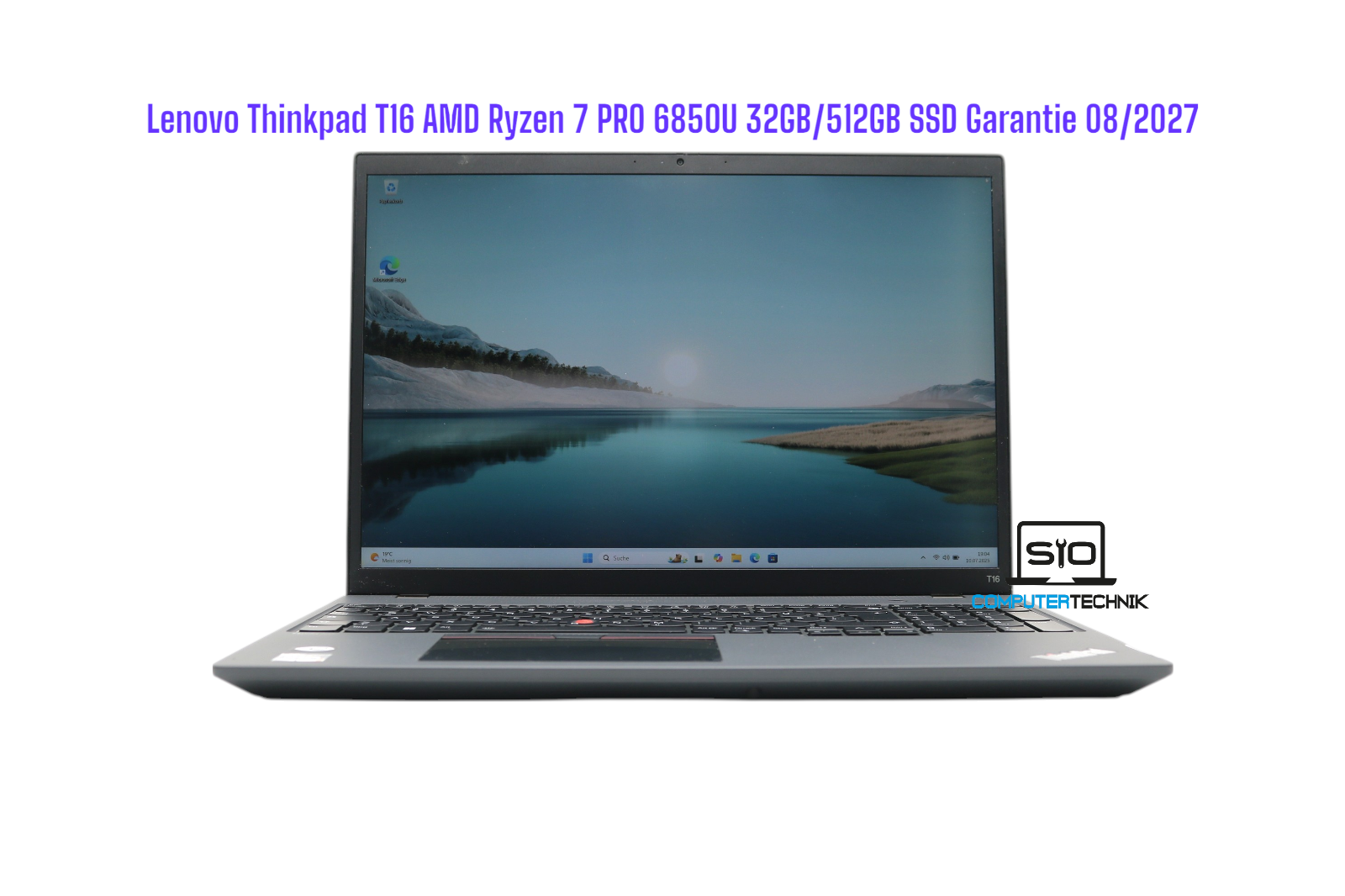 Lenovo Thinkpad T16 Gen1 AMD R7 PRO 32GB  512GB SSD FullHD GARANTIE Win11 #T16