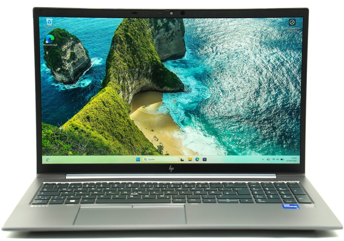HP ZBook Firefly 15 G8 i7-1165G7 32GB RAM 1TB SSD NVIDIA T500 LTE TOUCH Win 11