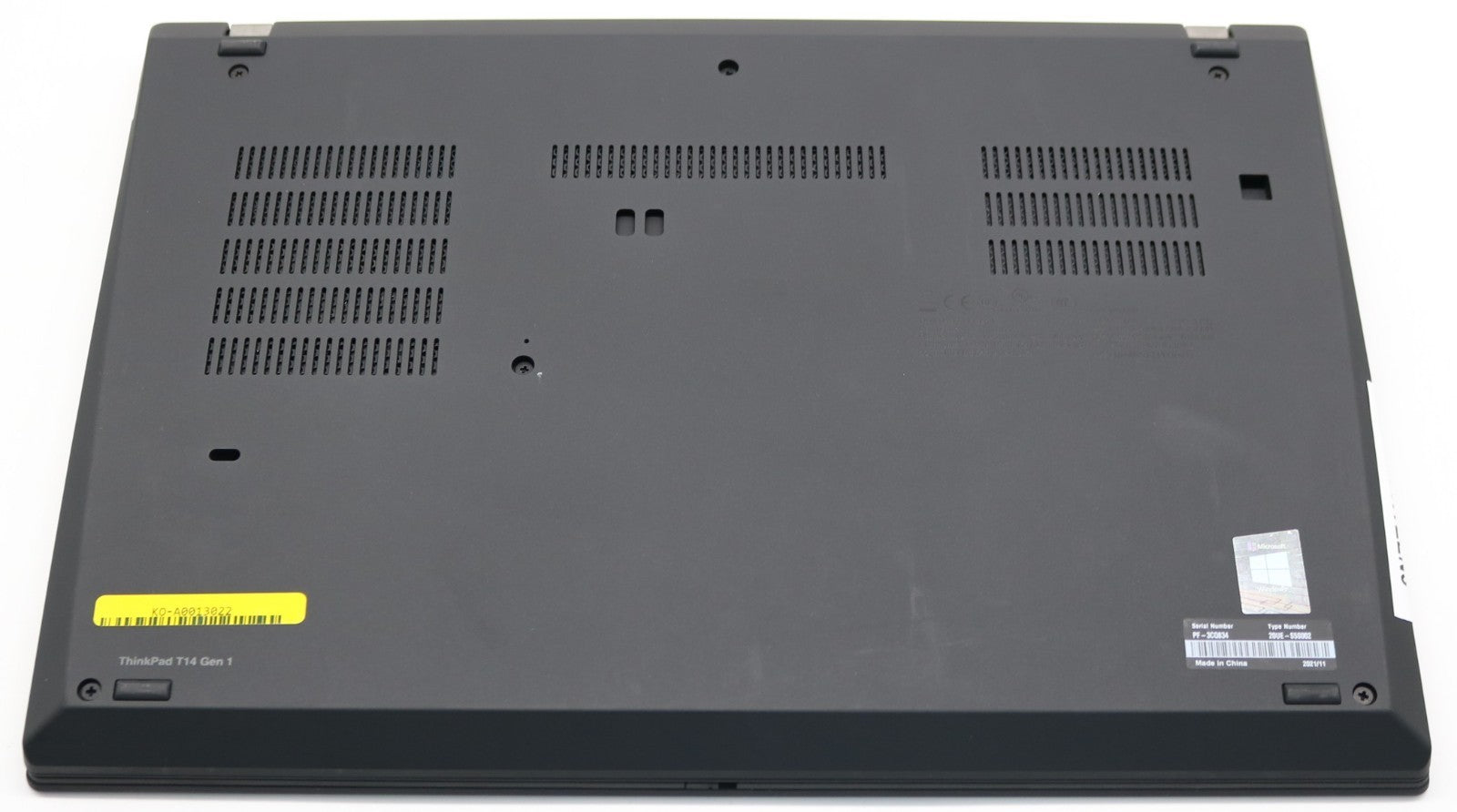 Lenovo ThinkPad T14 Gen1 – Ryzen 5 Pro 4650U 16GB RAM 512GB SSD 14" FHD TOUCH