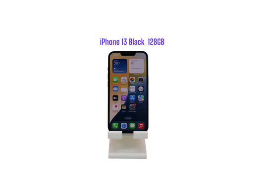 Iphone 13 MNGK3ZD/A 128GB Speicher Black GUT 86-97% AKKU ohne Zubehör OVP #IP21