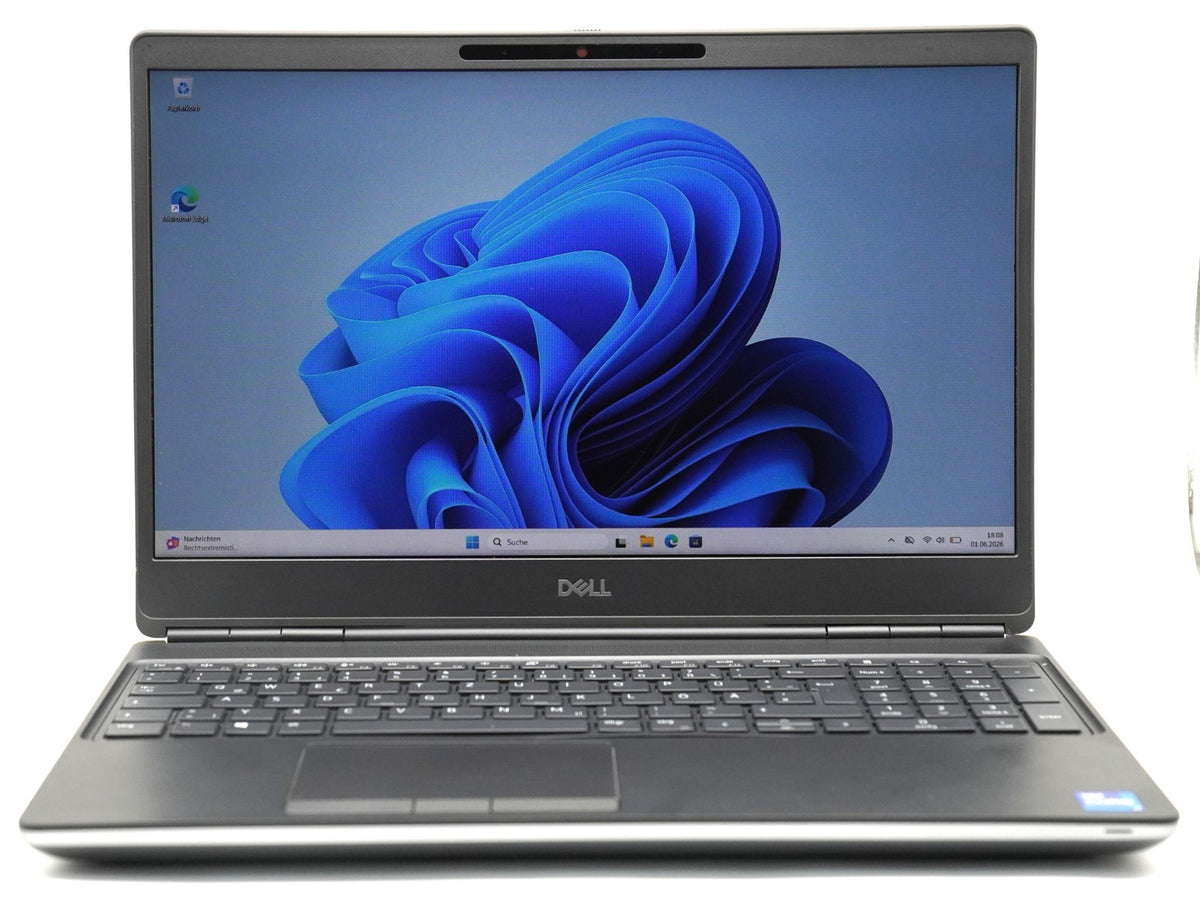 Dell Precision 7560 i7-11850H 32GB RAM 1TB SSD 15,6" FHD NVIDIA T1200 Win11