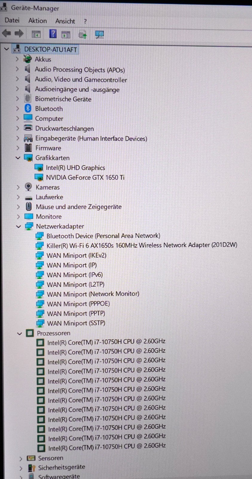 Dell XPS 15 9500 32GB RAM 512GB SSD GeForce GTX 1650 15,6'' UHD+ QWERTY Win11