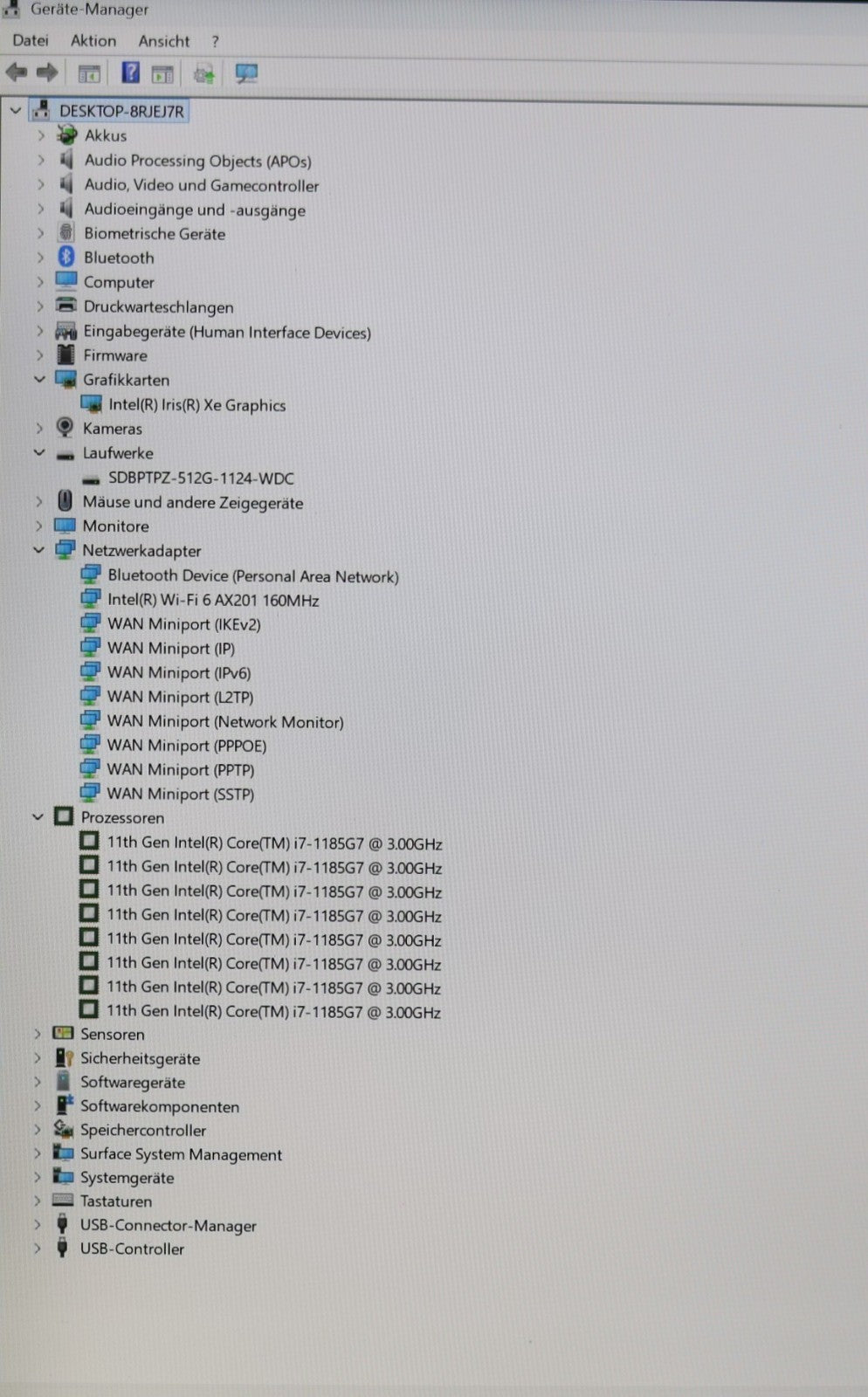 Microsoft Surface Laptop 4 i7-1185G7 16GB RAM 512GB SSD 15" Touch Model 1979