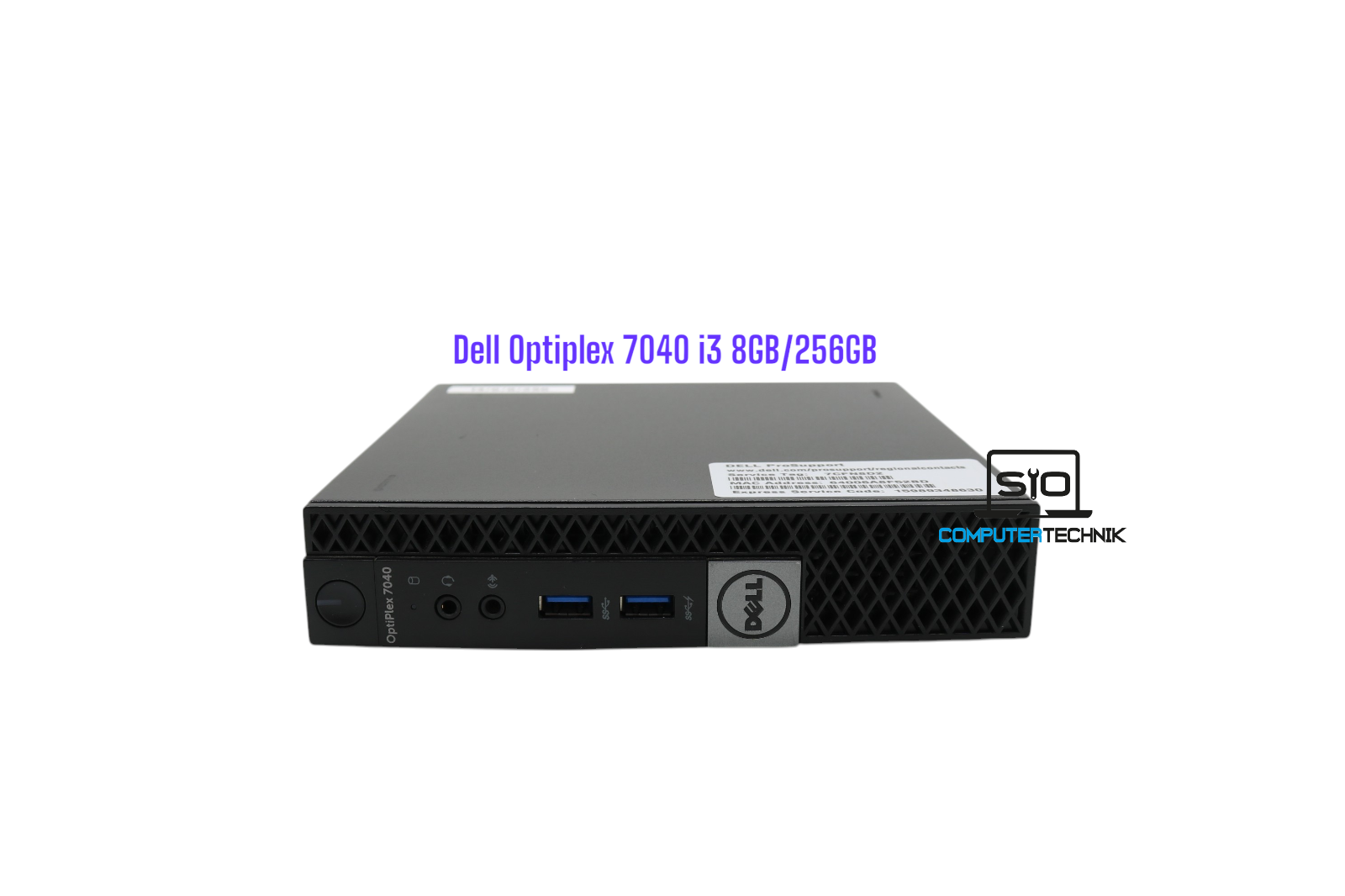 Dell Optiplex 7040 MiniPC Tiny USFF i3-6100t 8GB RAM 256B SSD Windows 11