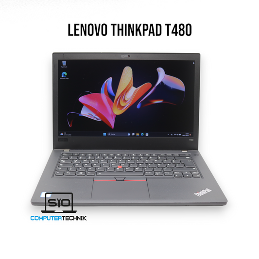 Lenovo ThinkPad T480 i5-7300U 16GB RAM 256GB SSD FHD IPS Win11 Pro Busin. Laptop