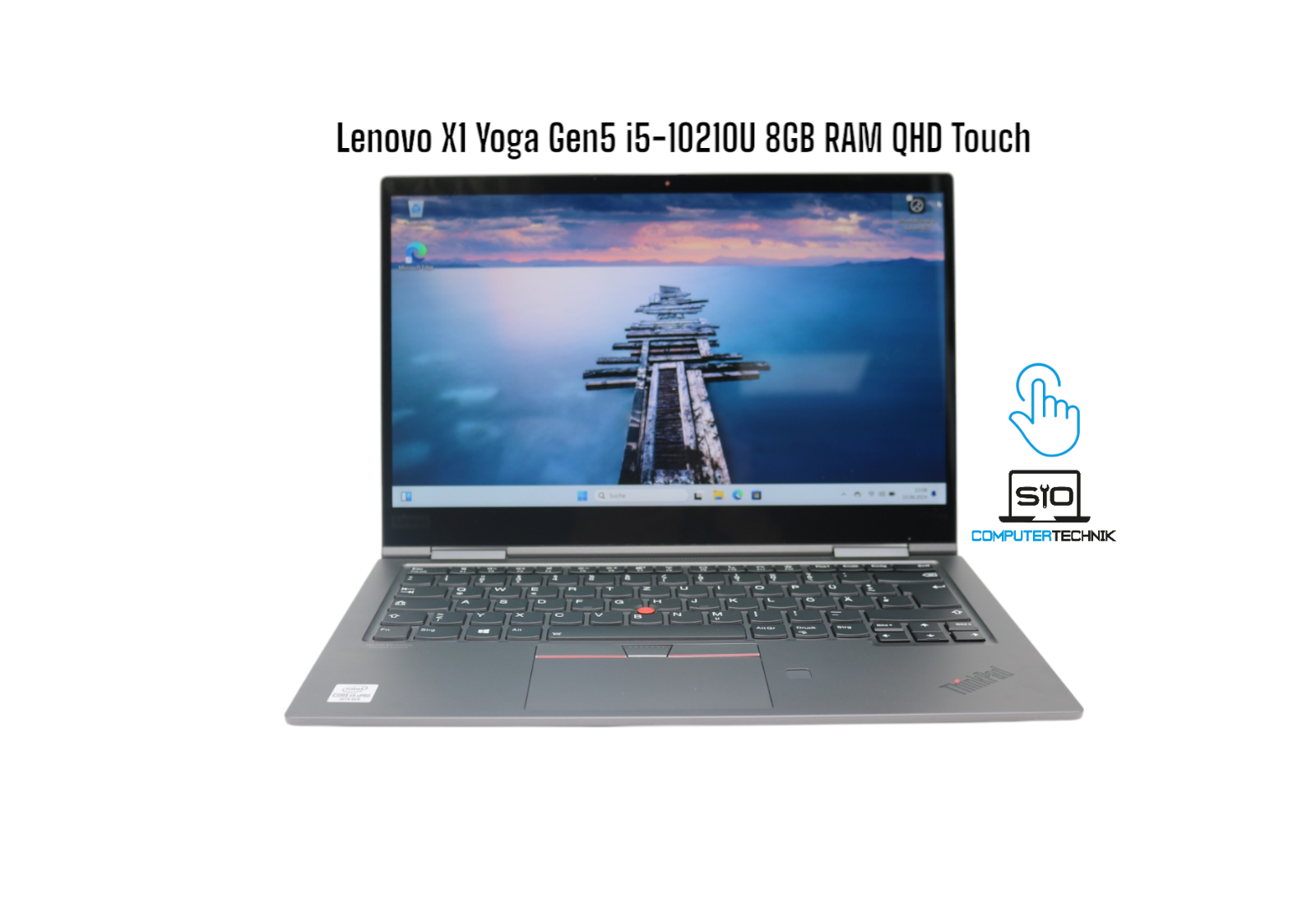 Lenovo Thinkpad X1 Yoga Gen 5 i5-10th Gen 8GB RAM 512GB SSD(neu) QHD Touch Stift