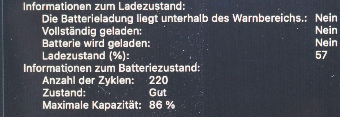 Apple MacBook Pro 14″ (2021) – Apple M1 Pro 16 GB RAM  512 GB macOS Tahoe #220