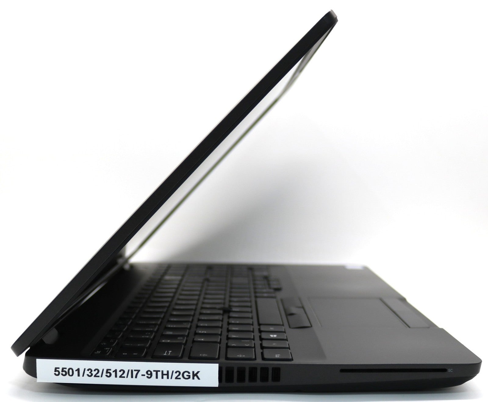 Dell Latitude 5501 i7-9850H 32GB RAM 512GB SSD NVMe 15,6" FullHD NVIDIA MX150