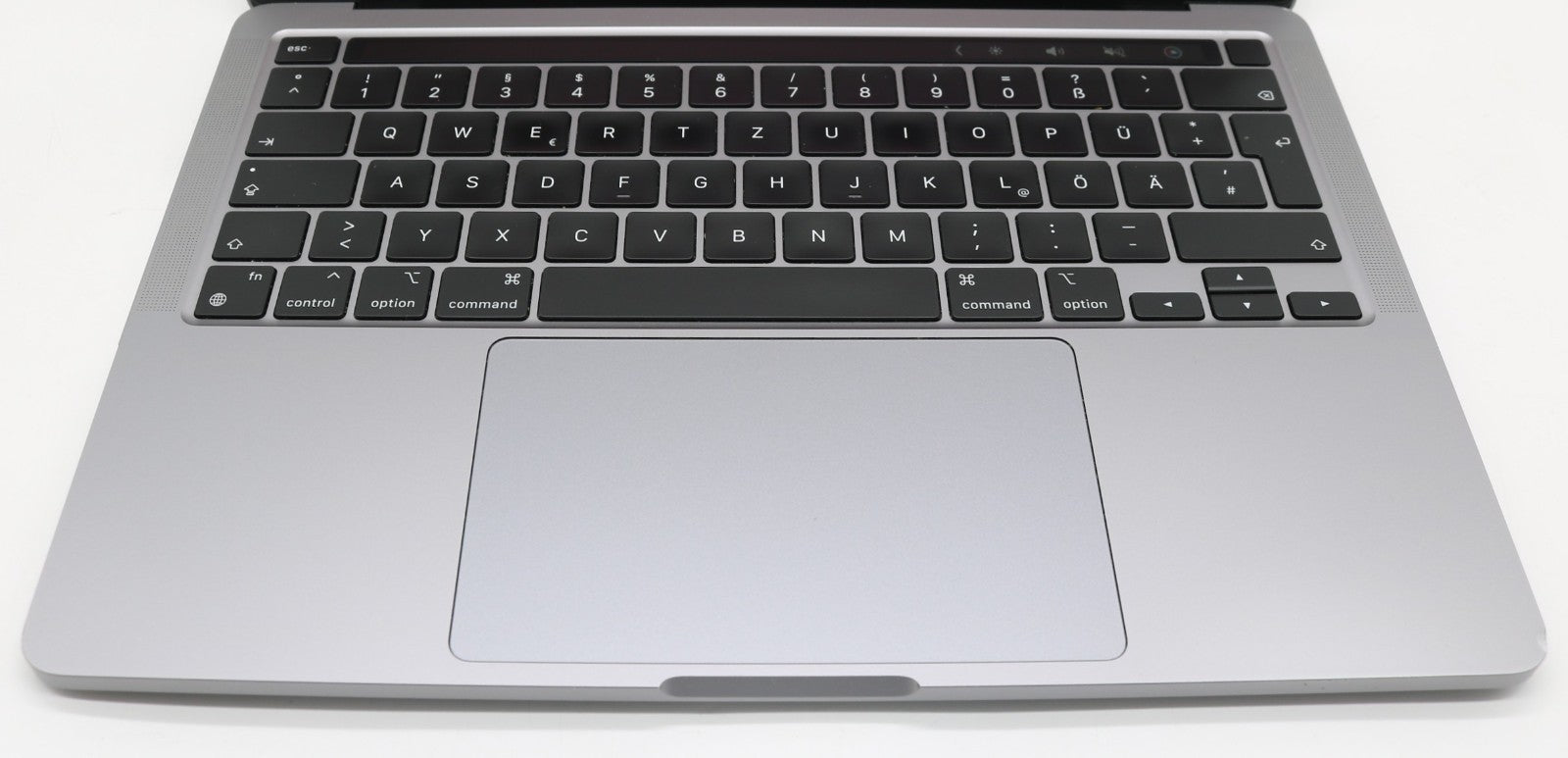 MacBook Pro M1 (2020) 13,3 Zoll Retina 2560x1600 M1 Chip 16GB RAM 256GB SSD #M1